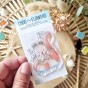 tampon clear doudou piscine de la collection Rêve azur de Chou & Flowers