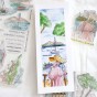 tampon clear Fille bord de mer de la collection Rêve azur de Chou & Flowers tampon clear Fille bord de mer de la collection Rêve azur de Chou & Flowers