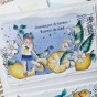tampon clear Fleur de citronnier de la collection Rêve azur de Chou & Flowers tampon clear Fleur de citronnier de la collection Rêve azur de Chou & Flowers