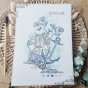 tampon clear Fille au soleil de la collection Rêve azur de Chou & Flowers tampon clear Fille au soleil de la collection Rêve azur de Chou & Flowers
