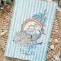 tampon clear Les coquillages de la collection Rêve azur de Chou & Flowers tampon clear Les coquillages de la collection Rêve azur de Chou & Flowers
