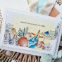 tampon clear Les coquillages de la collection Rêve azur de Chou & Flowers tampon clear Les coquillages de la collection Rêve azur de Chou & Flowers