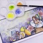 tampon clear Tutti frutti de la collection Rêve azur de Chou & Flowers tampon clear Tutti frutti de la collection Rêve azur de Chou & Flowers