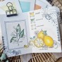 tampon clear Tutti frutti de la collection Rêve azur de Chou & Flowers tampon clear Tutti frutti de la collection Rêve azur de Chou & Flowers