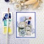 tampon clear parfum du sud de la collection Rêve azur de Chou & Flowers tampon clear parfum du sud de la collection Rêve azur de Chou & Flowers