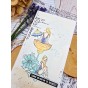 Ensemble de die cuts jolies phrases sud de Chou and Flowers