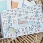 Ensemble de die cuts jolies phrases sud de Chou and Flowers
