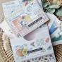 Ensemble de die cuts étiquettes sud de Chou and Flowers