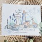 tampon clear Un air d'italie de la collection Rêve azur de Chou & Flowers tampon clear Un air d'italie de la collection Rêve azur de Chou & Flowers