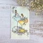 tampon clear Les mots c'est l'été de la collection Rêve azur de Chou & Flowers tampon clear Les mots c'est l'été de la collection Rêve azur de Chou & Flowers