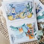 tampon clear Dear friend de la collection Rêve azur de Chou & Flowers tampon clear Dear friend de la collection Rêve azur de Chou & Flowers