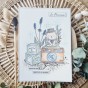 tampon clear doudou provence de la collection Rêve azur de Chou & Flowers tampon clear doudou provence de la collection Rêve azur de Chou & Flowers