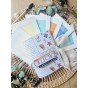 kit aquarelle en collaboration avec Isaro pour la collection rêve azur kit aquarelle en collaboration avec Isaro pour la collection rêve azur