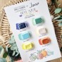 kit aquarelle en collaboration avec Isaro pour la collection rêve azur kit aquarelle en collaboration avec Isaro pour la collection rêve azur