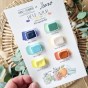 kit aquarelle en collaboration avec Isaro pour la collection rêve azur kit aquarelle en collaboration avec Isaro pour la collection rêve azur