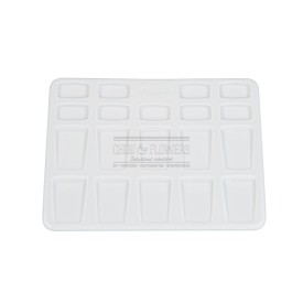 palette en porcelaine pour l'aquarelle