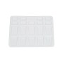 palette en porcelaine pour l'aquarelle