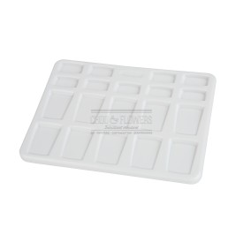 palette en porcelaine pour l'aquarelle
