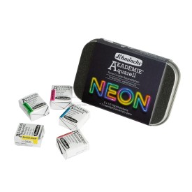 coffret aquarelle Néon