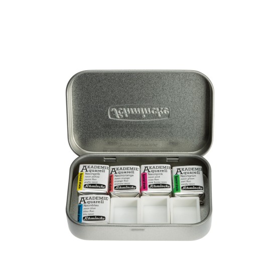 coffret aquarelle Néon