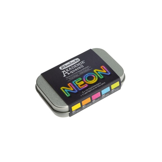 coffret aquarelle Néon