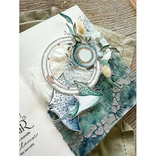 Atelier "A la rencontre d'un monde merveilleux" avec Bonchic Bonscrap