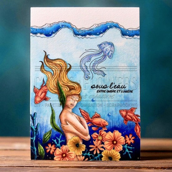 CLEAR DL SOUS L'EAU de Chou and Flowers