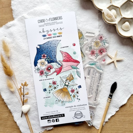 CLEAR DL LA DANSE DES RAIES de Chou and Flowers