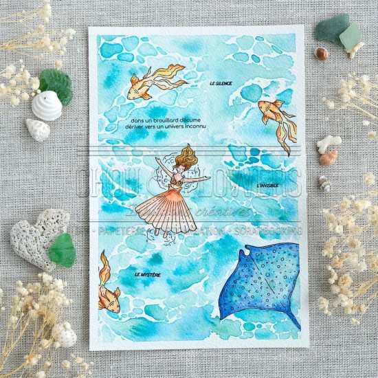 CLEAR DL LA DANSE DES RAIES de Chou and Flowers