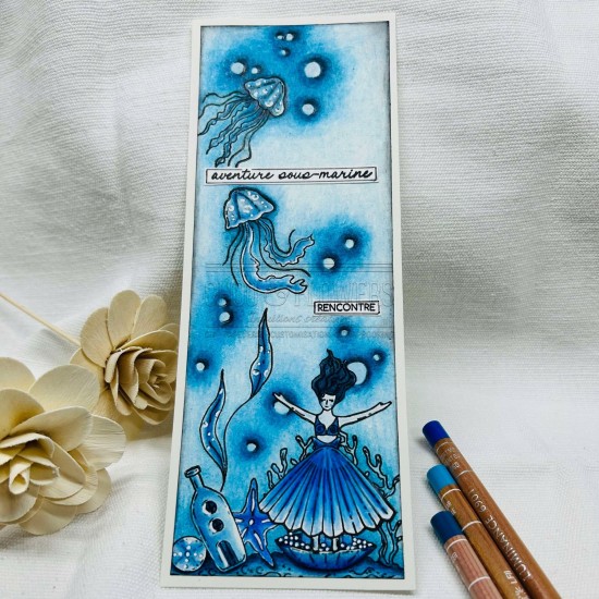 CLEAR DL LA DANSE DES RAIES de Chou and Flowers