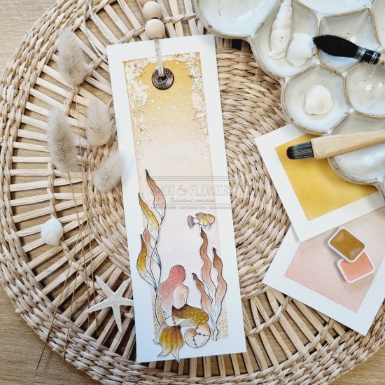 CLEAR A6 LA MAGIE DES PROFONDEURS de Chou and Flowers