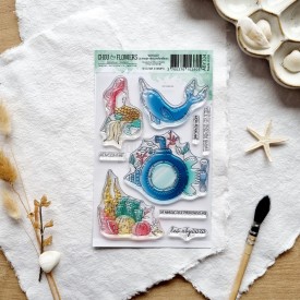 CLEAR A6 LA MAGIE DES PROFONDEURS de Chou and Flowers