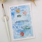 Pochoir A6 ECUME de Chou and Flowers