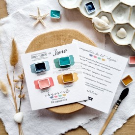 kit aquarelle Eclosion