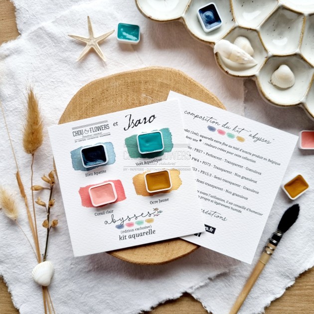 kit aquarelle Eclosion kit aquarelle Eclosion