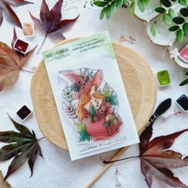 tampon clear Fille des bois de la collection L'orée des bois