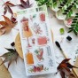 tampons clear Le tablier de la collection L'Orée des bois