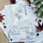 set de papiers Collection l'Orée des bois pour vos projets de scrapbooking, d'artjournal et de carterie set de papiers Collection l'Orée des bois pour vos projets de scrapbooking, d'artjournal et de carterie