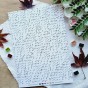set de papiers Collection l'Orée des bois pour vos projets de scrapbooking, d'artjournal et de carterie set de papiers Collection l'Orée des bois pour vos projets de scrapbooking, d'artjournal et de carterie