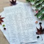 set de papiers Collection l'Orée des bois pour vos projets de scrapbooking, d'artjournal et de carterie set de papiers Collection l'Orée des bois pour vos projets de scrapbooking, d'artjournal et de carterie