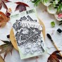 die cuts mots d'automne de la collection L'orée des bois