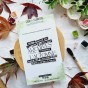 die cuts mots d'automne de la collection L'orée des bois