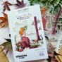 tampon clear Balade en forêt de la collection L'orée des bois tampon clear Balade en forêt de la collection L'orée des bois