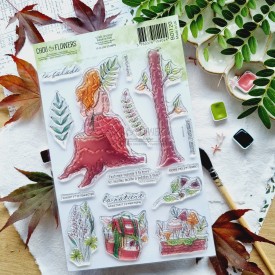 tampon clear Balade en forêt de la collection L'orée des bois