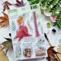 tampon clear Balade en forêt de la collection L'orée des bois tampon clear Balade en forêt de la collection L'orée des bois