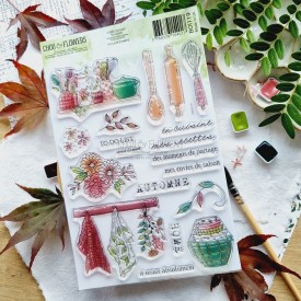 tampon clear En cuisine de la collection L'orée des bois