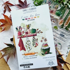 tampon clear En cuisine de la collection L'orée des bois