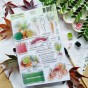 tampon clear Légumes de saison de la collection L'orée des bois