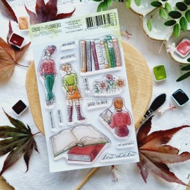 tampon clear Pour te dire de la collection L'orée des bois