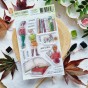 tampon clear Pour te dire de la collection L'orée des bois